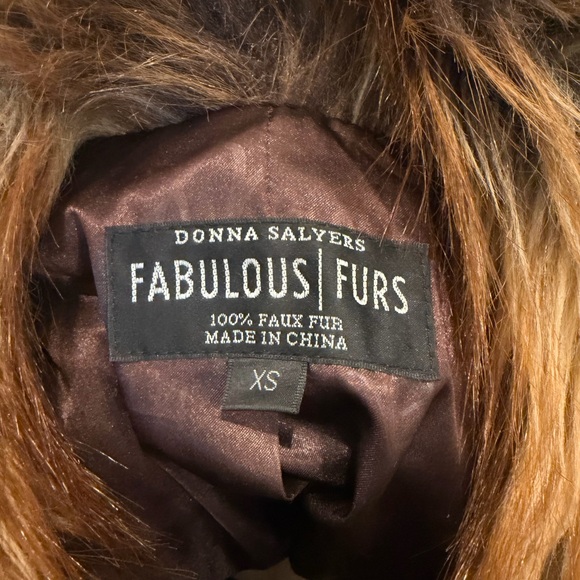 Fabulous Furs Faux Red Fox Coat - Picture 8 of 12